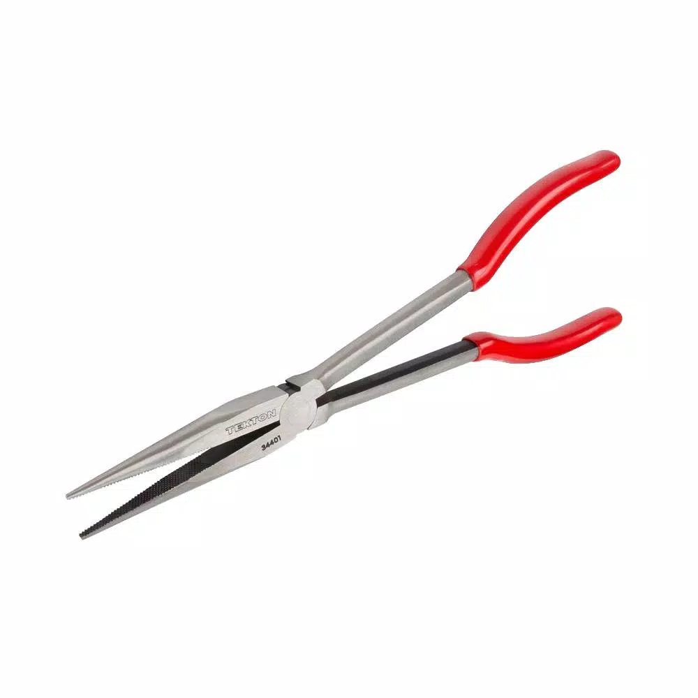 TEKTON 11 in. Long Reach Long Nose Pliers and#8211; XDC Depot - Mycitystee