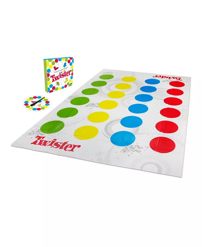 Hasbro Gaming Twister Game - Mycitystee