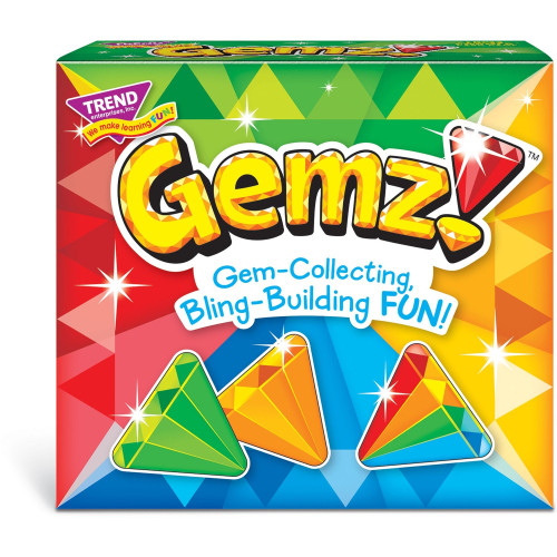 Trend Gemz! Three Corner Card Game (T20001) - Mycitystee