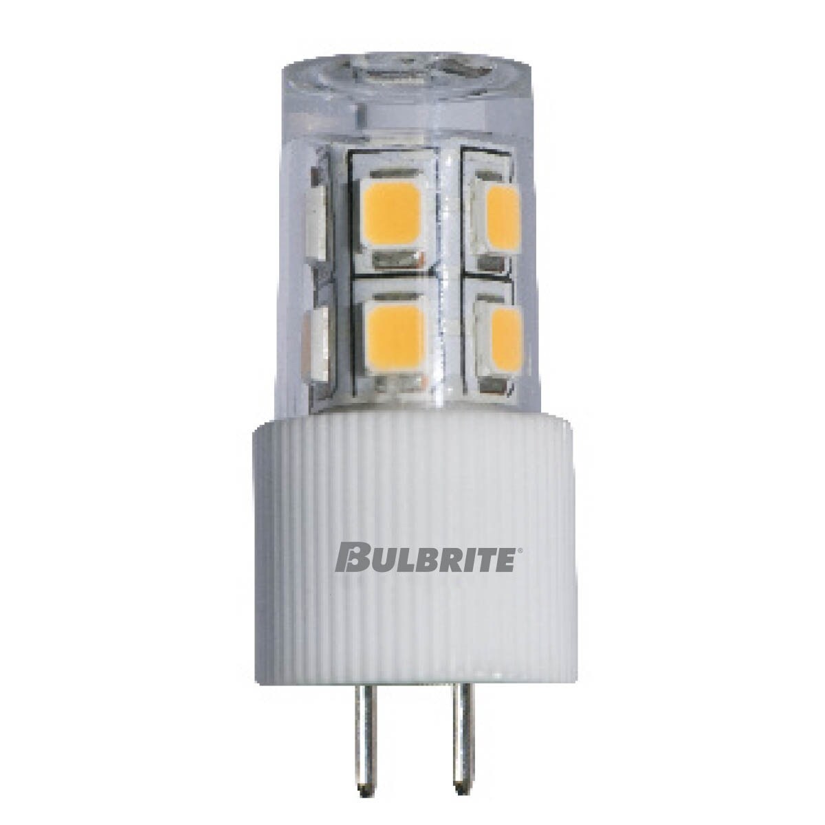 Bulbrite Pack of (3) Clear Mini JC Bi-Pin (G4) LED Bulb - Mycitystee