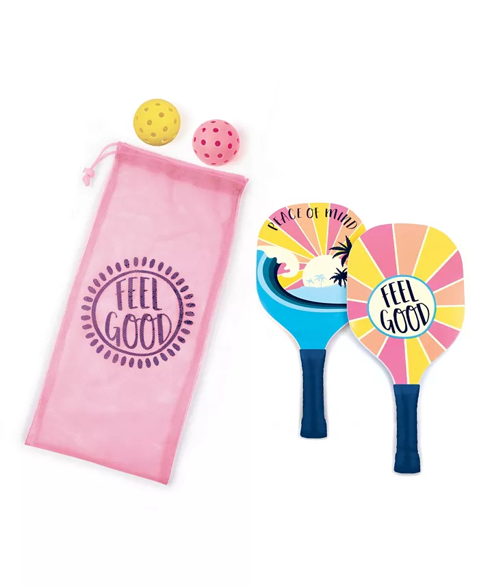 3C4G Adventure Fun 2 Person Pickle Ball Set - Mycitystee