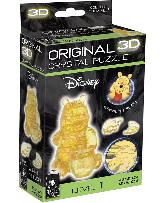BePuzzled 3D Crystal Puzzle - Disney Winnie the Pooh - Mycitystee