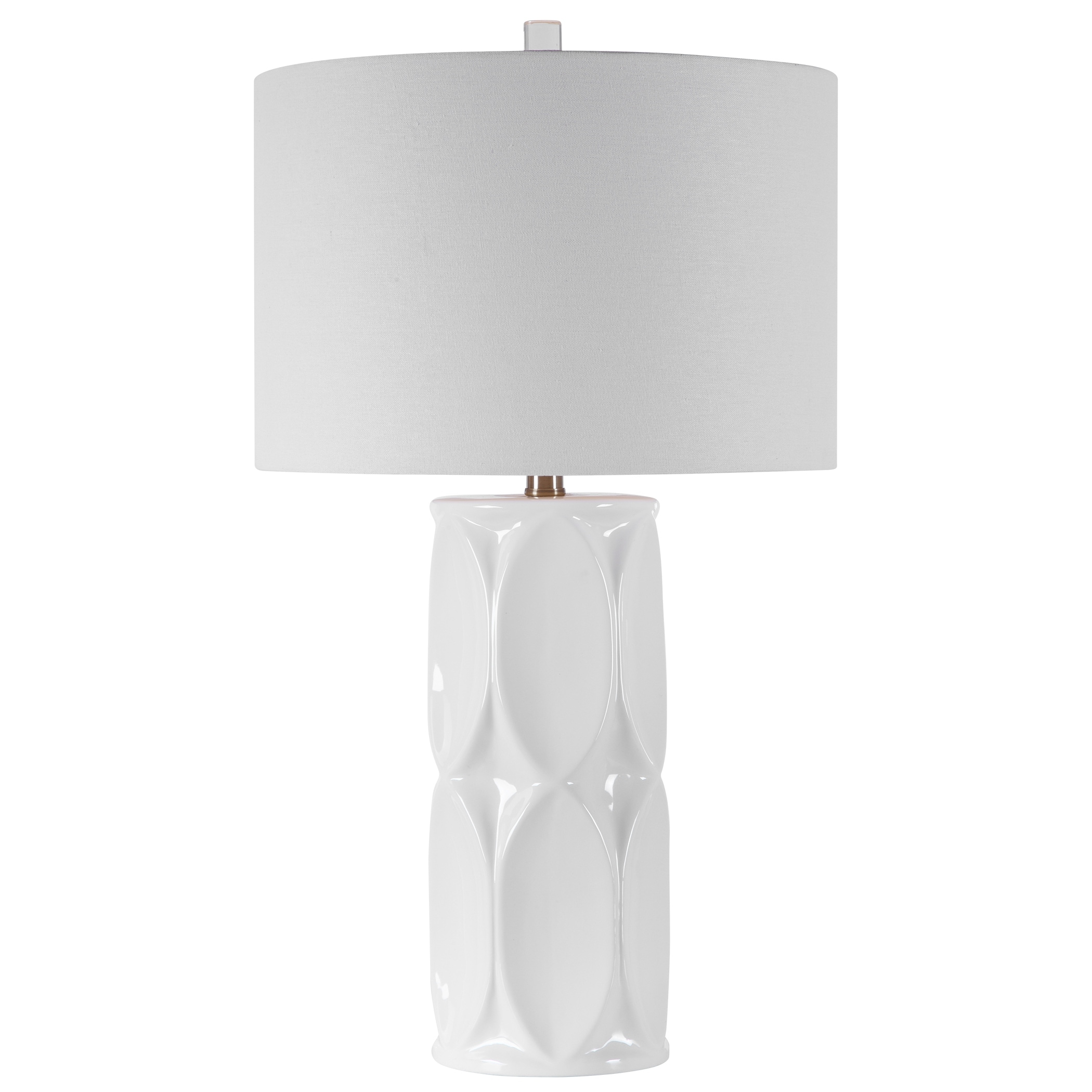 Uttermost Sinclair White Table Lamp - Mycitystee