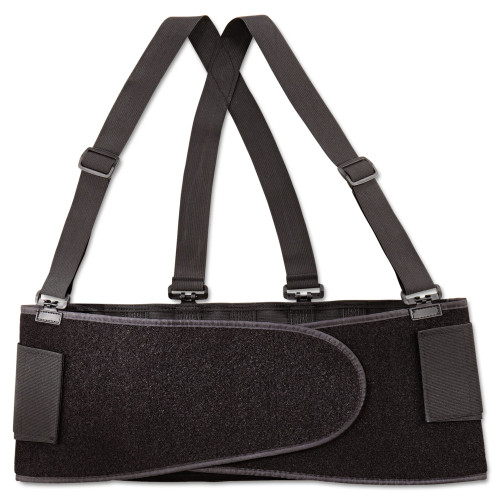 Allegro Economy Back Support Belt， X-Large， Black (717604) - Mycitystee