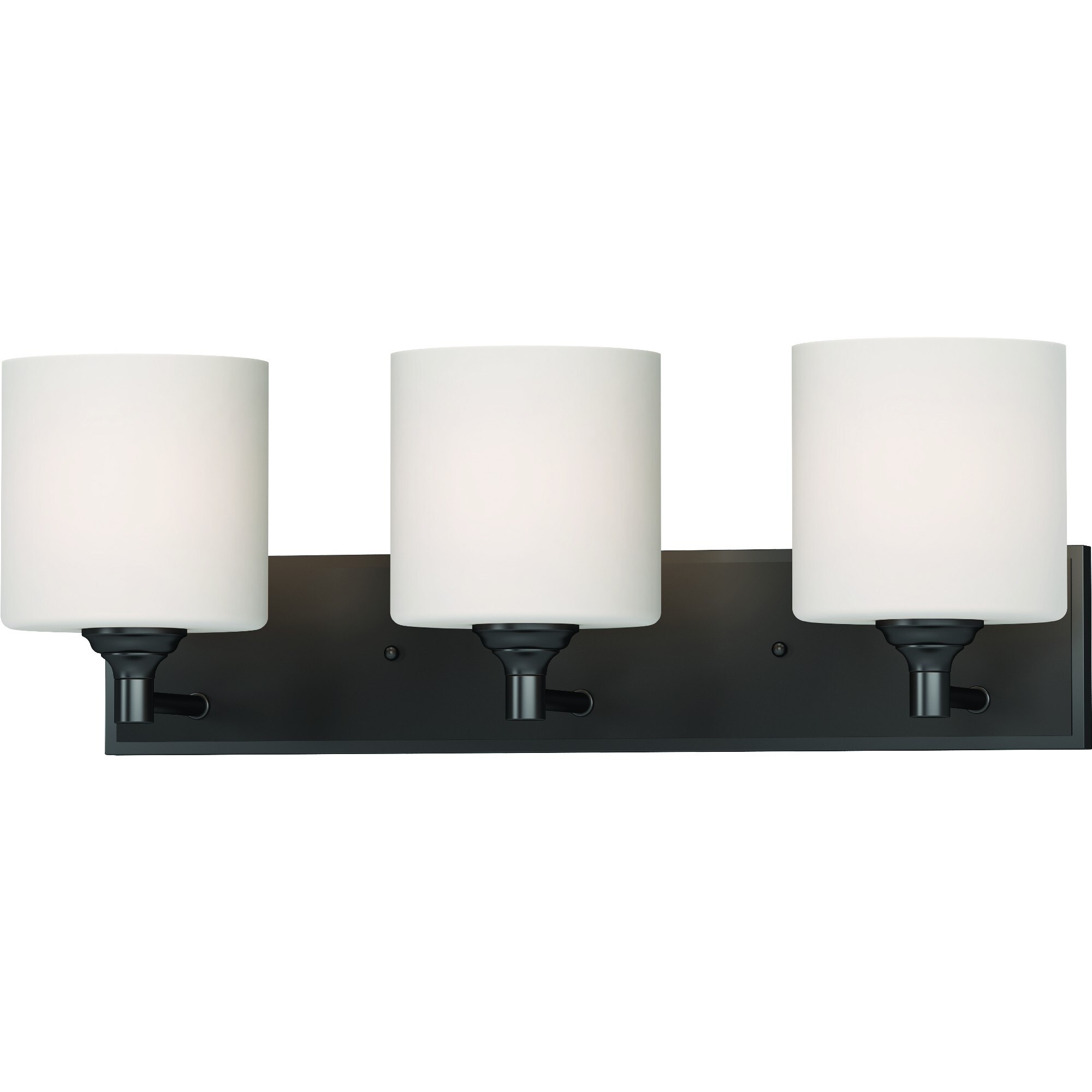 Volume Lighting Milena 3-Light Indoor Antique Bronze Vanity - Mycitystee