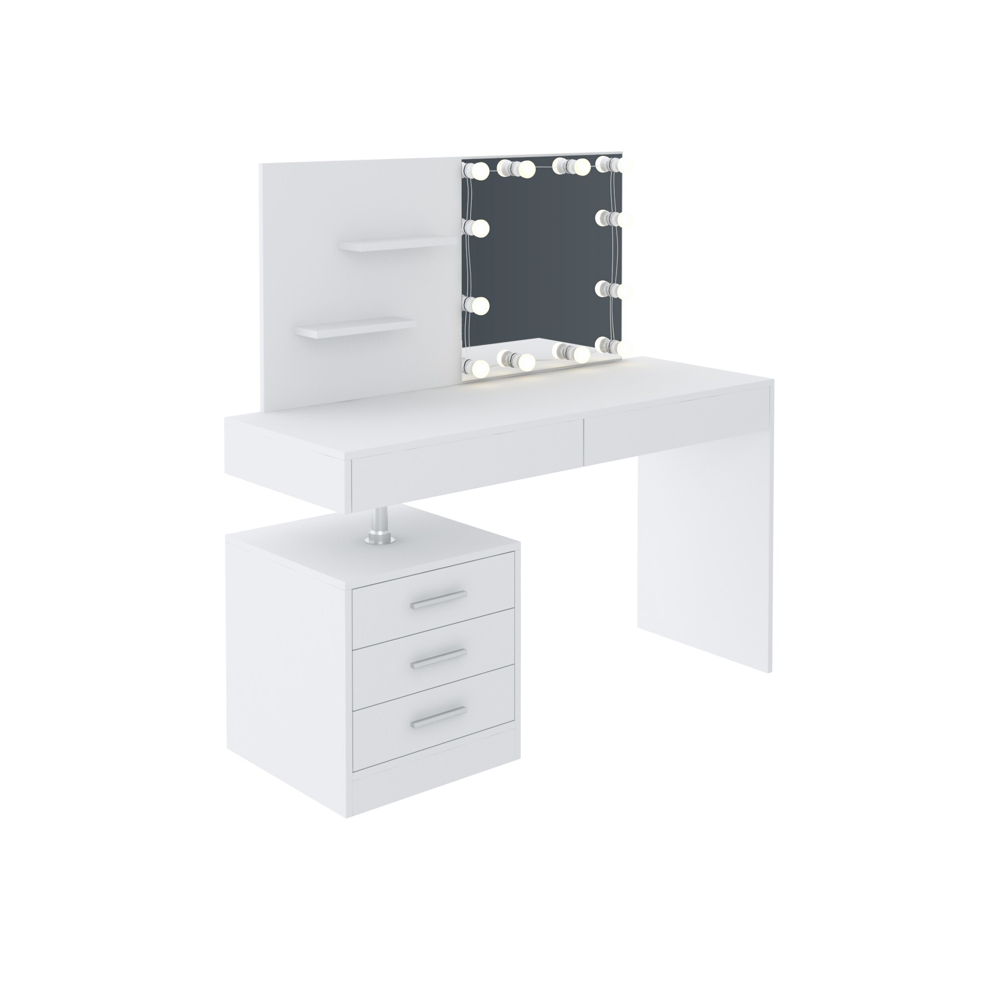 Bergamo Makeup Table Led - - 34057663 - Mycitystee