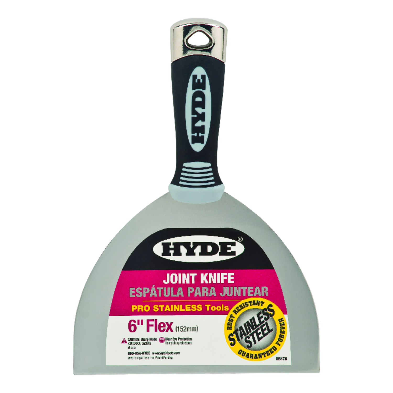 Hyde Stainless Steel Joint Knife 6 in. W X 8 in. L - Mycitystee