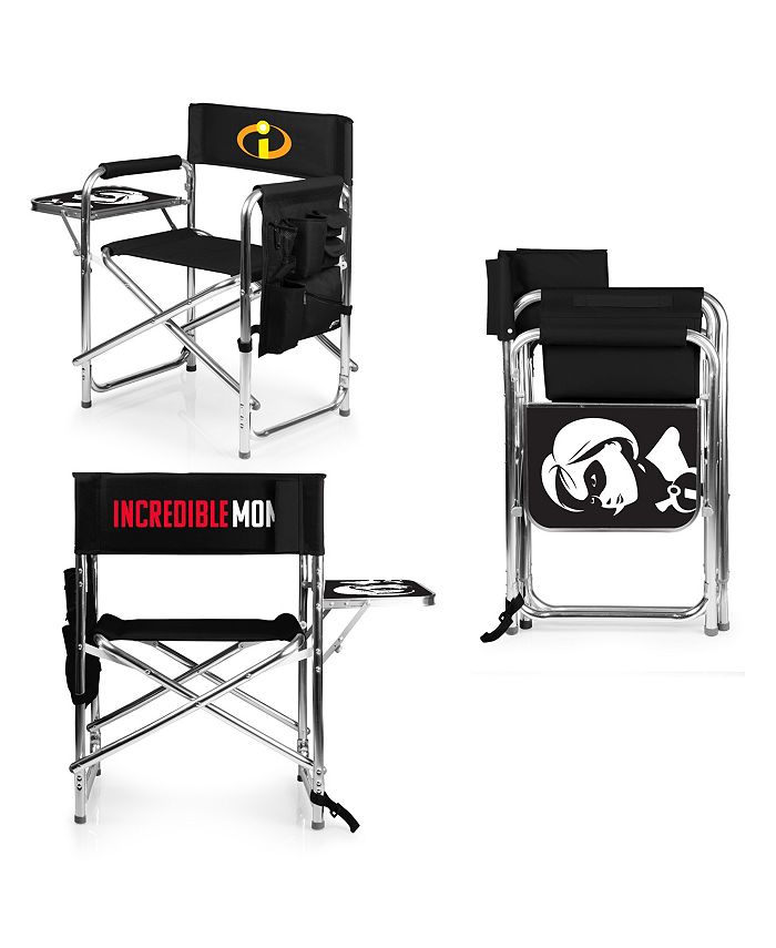 Picnic Time Oniva reg by Disneys The Incredibles Elastigirl Portable Folding Sports Chair - Mycitystee