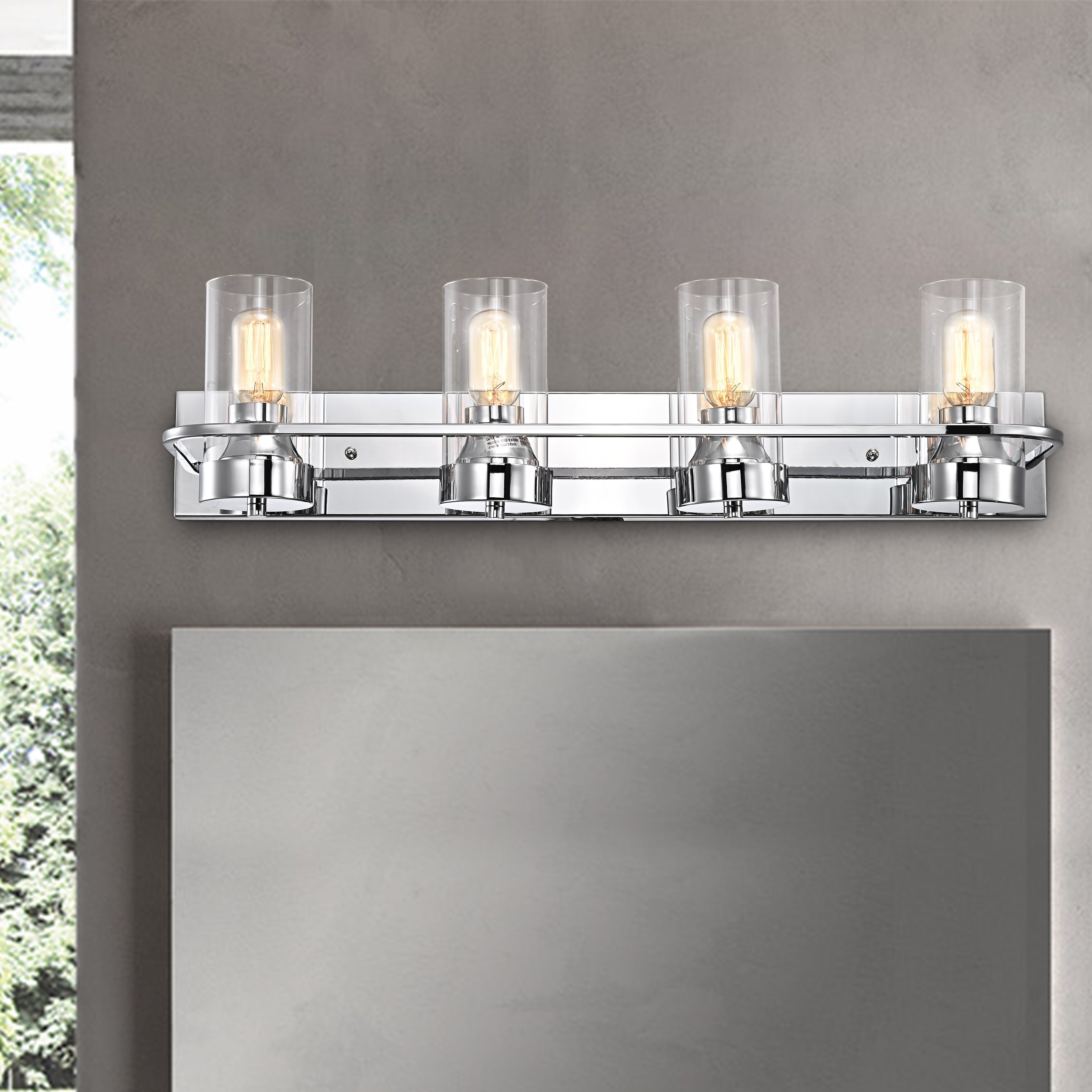 Copper Grove Loria 4-light Chrome Bath/Vanity Fixture - Mycitystee