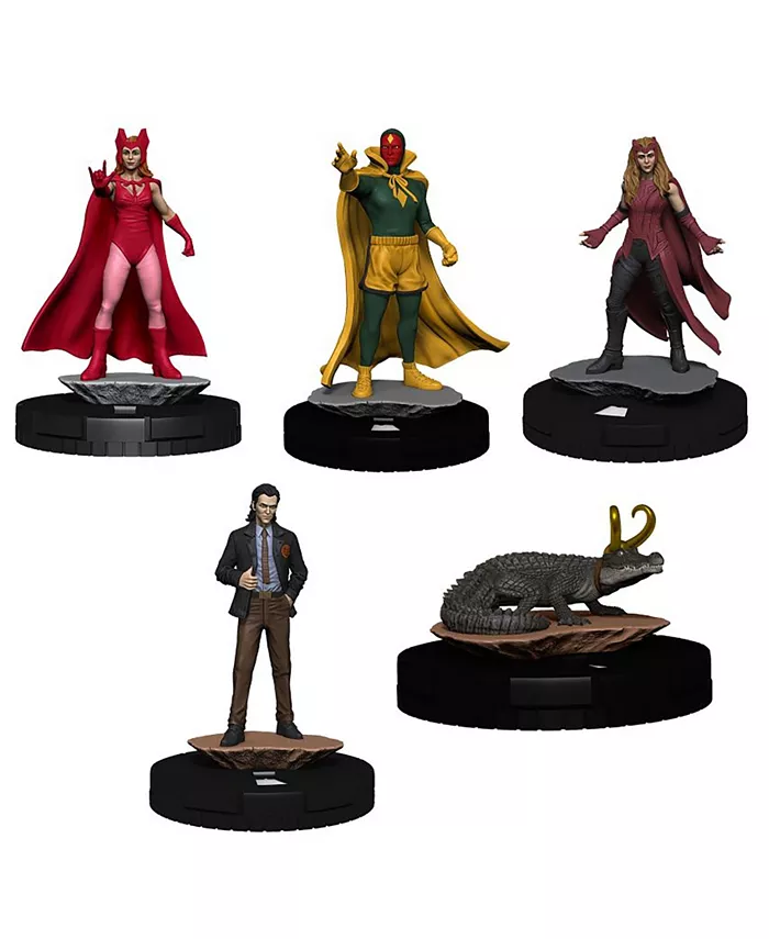 WizKids Games Marvel HeroClix - Marvel Studios Disney Plus Booster Brick - Original Series Miniatures - Mycitystee