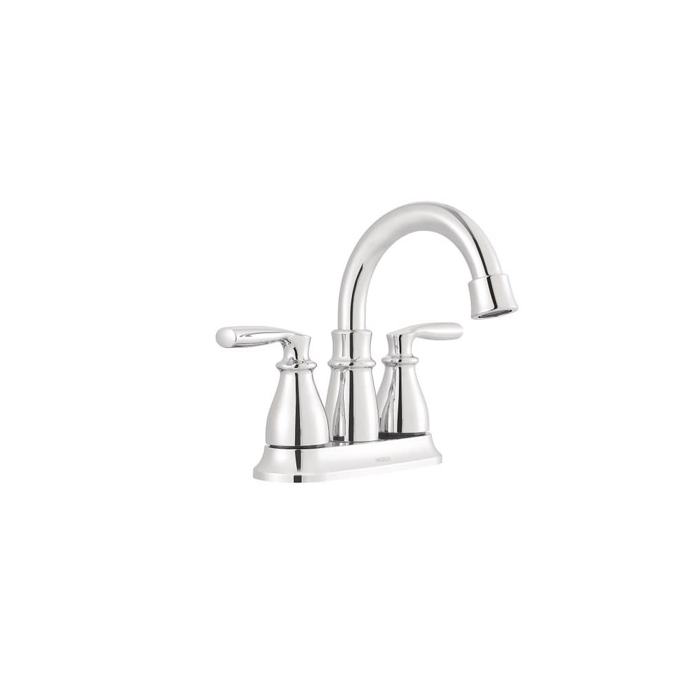 Moen Hilliard Bathroom Faucet Chrome 2 Handle High Arc - Mycitystee