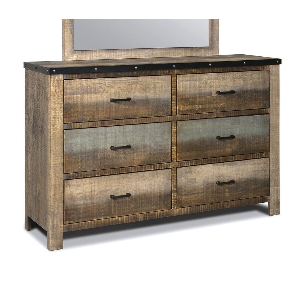 Carlotta Antique Multi-color Dresser - - 27869874 - Mycitystee