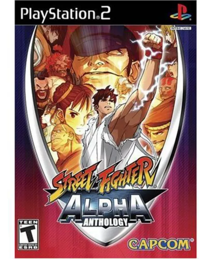 CAPCOM Street Fighter Alpha Anthology - PlayStation 2 - Mycitystee