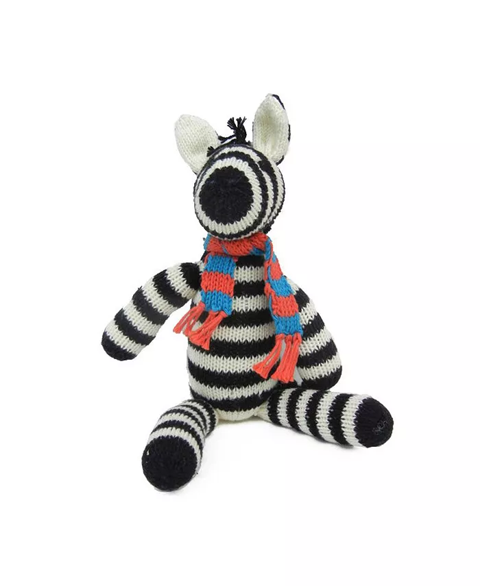 Melange Collection Zebra Plush Toy - Mycitystee