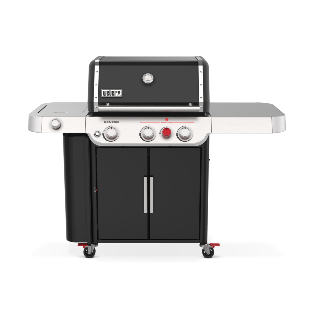 Weber Genesis SP-E-335 Grill Liquid Propane 3 Burner Black - Mycitystee
