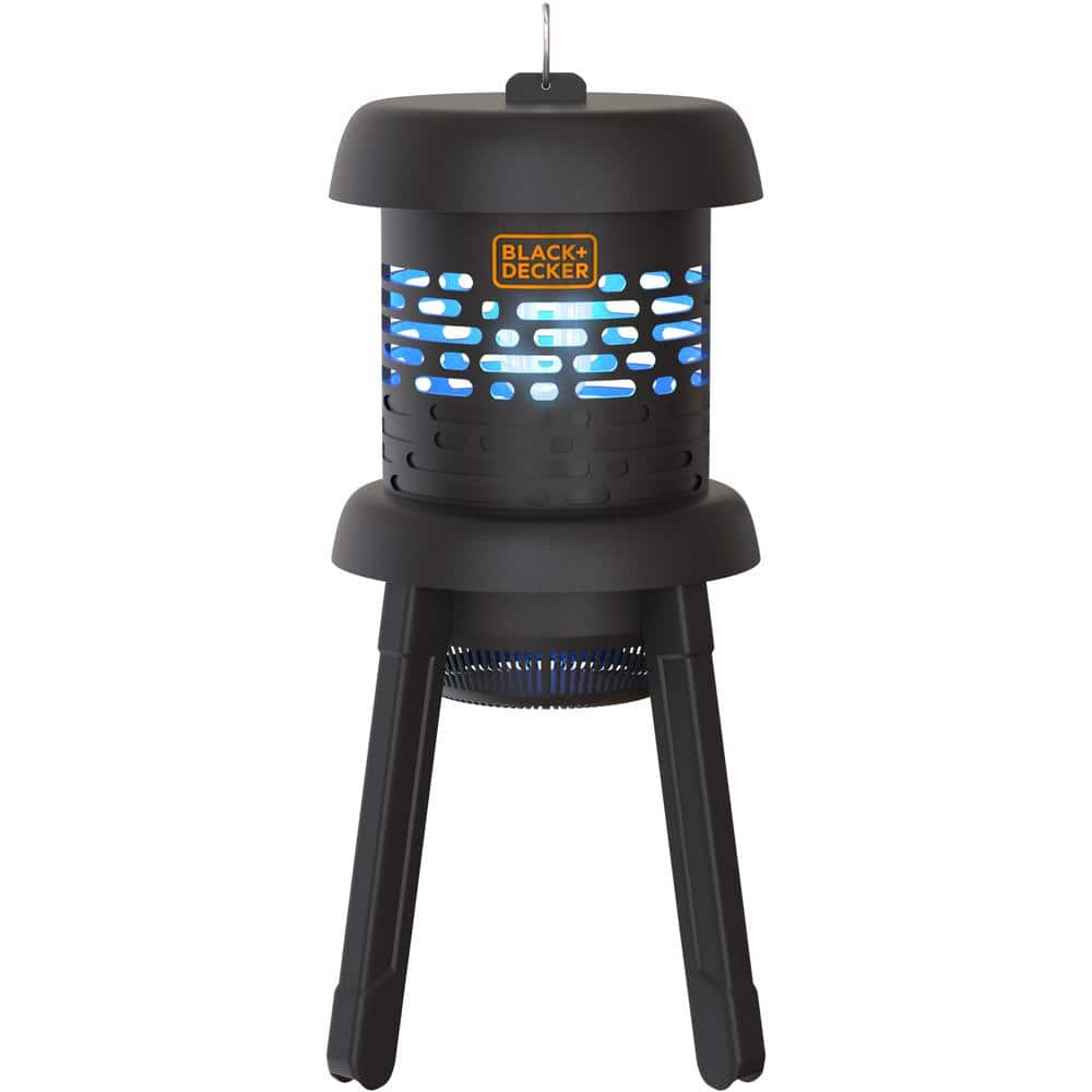 BLACK+DECKER 7-Watt Indoor and Outdoor Electric Bug Trap BDPC973 - Mycitystee