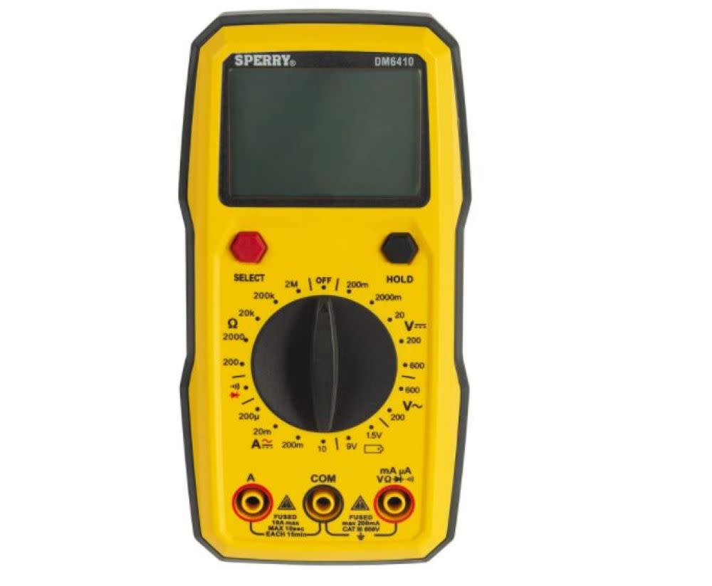 Sperry Digital Multimeter - Mycitystee