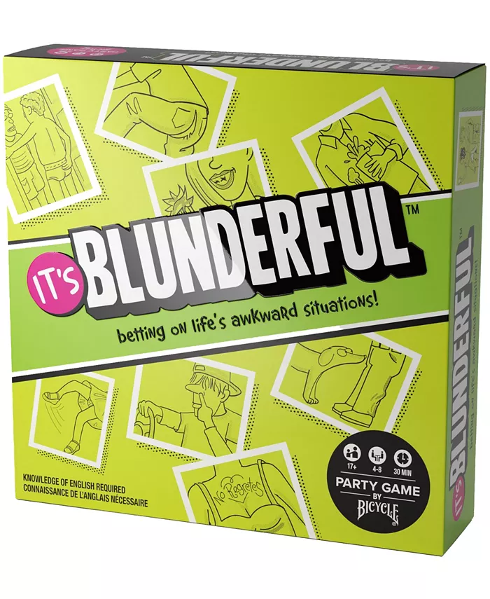 US Playing Card Company It's Blunderful - Mycitystee