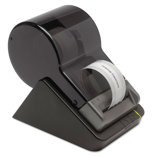 Seiko SLP-620 Smart Label Printer with Label Creator Software， 70 mm/sec Print Speed， 300 dpi， 4.5 x 6.78 x 5.78 (SLP650) - Mycitystee