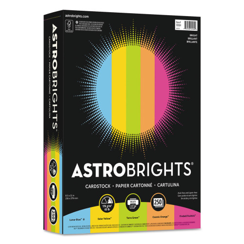 Astrobrights Color Cardstock -