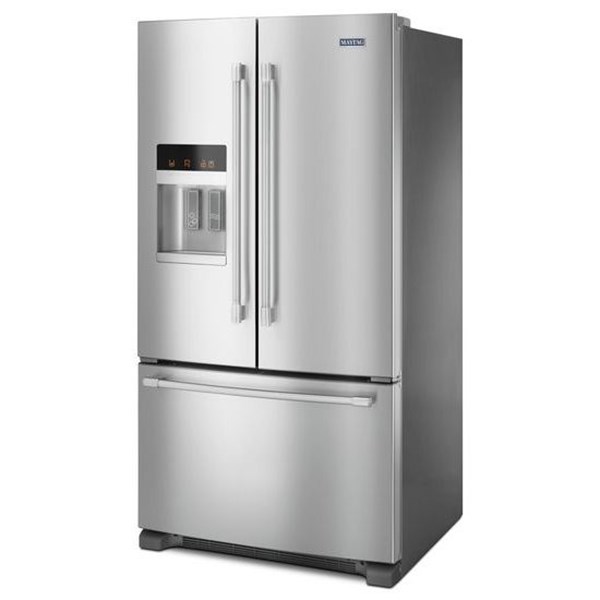 24.7 cu ft French Door Stainless Refrigerator - Mycitystee