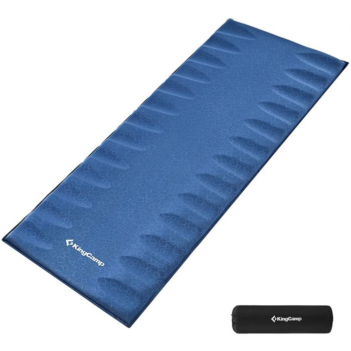 KingCamp 3D Self Inflating Thick 2Inch Lightweight Ultralight Compact Sleeping Pad - Mycitystee