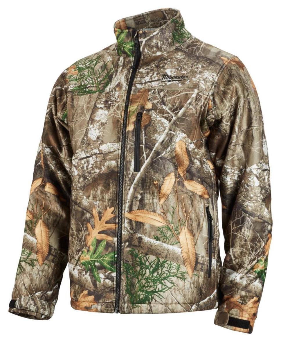 Milwaukee M12 Heated QuietShell Jacket Kit L (RealTree Camo) 222C-21L from Milwaukee - Mycitystee