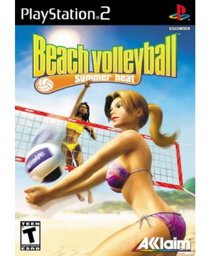 Acclaim Beach Volleyball: Summer Heat - PlayStation 2 - Mycitystee