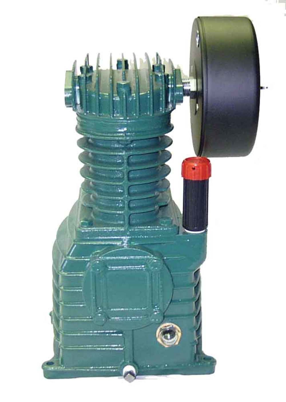Rolair K18 Single-Stage Compressor Pump with Flywheel PMP12K18CH from Rolair - Mycitystee