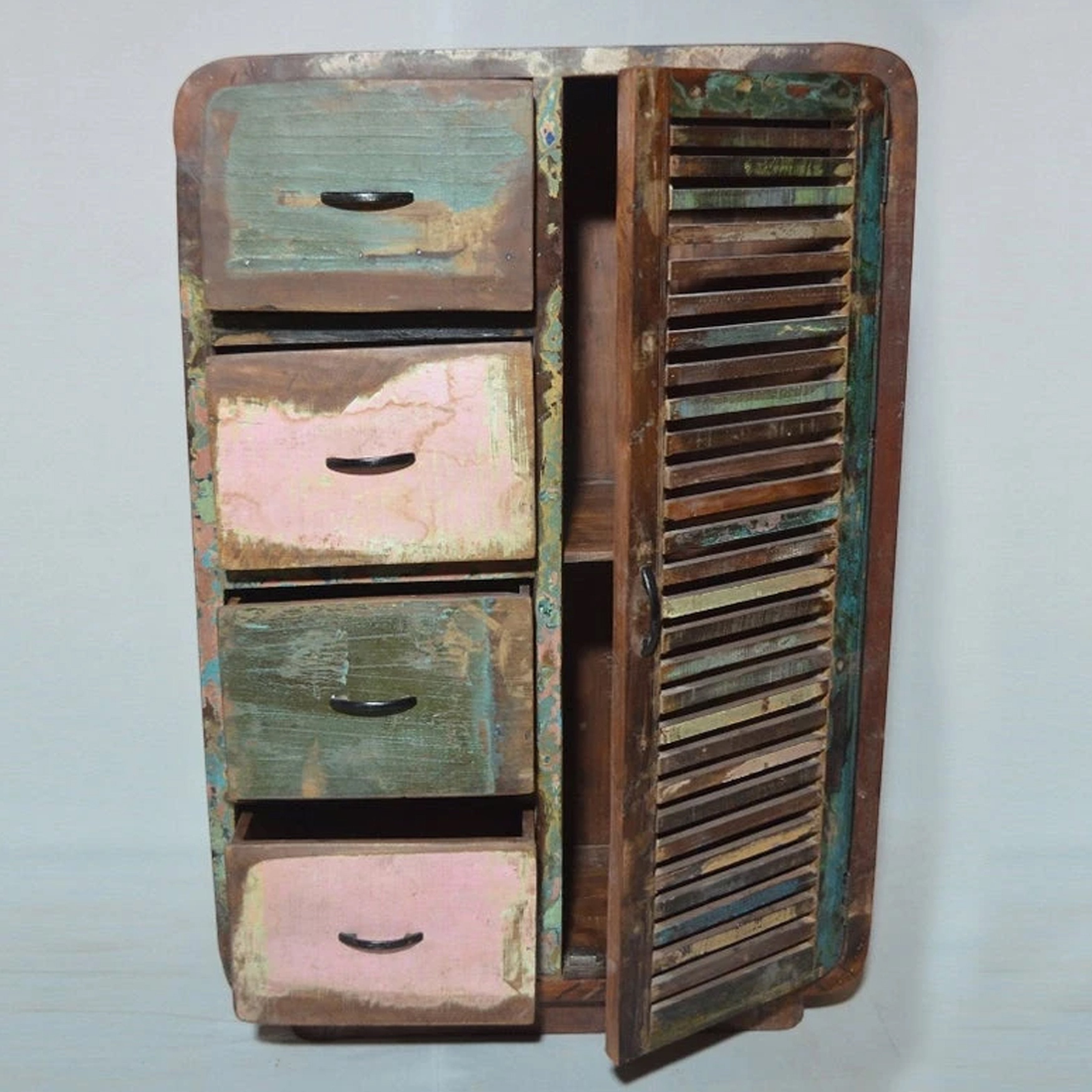 SALVAGE Reclaimed Timber Cabinet Chest of Drawer - - 35096153 - Mycitystee