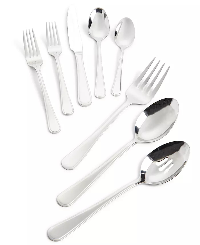 The Cellar Classic 23-Pc. Flatware Set， Service for 4， Created for Macy's - Mycitystee