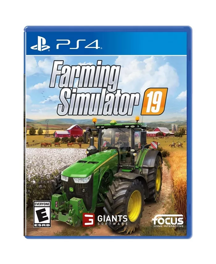 Maximum Games Farming Simulator 19 - PlayStation 4 - Mycitystee