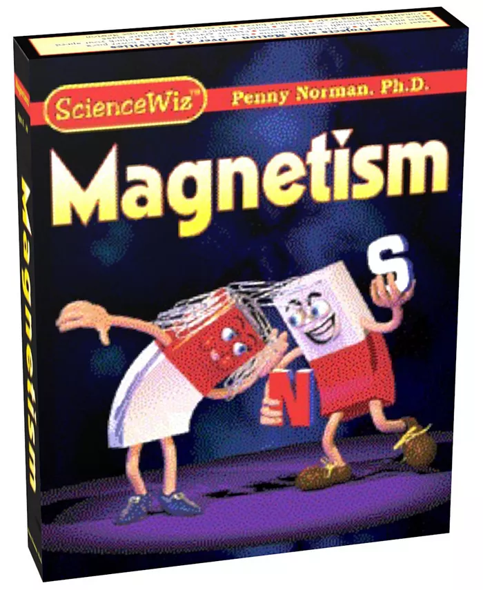 Areyougame ScienceWiz Magnetism - Mycitystee