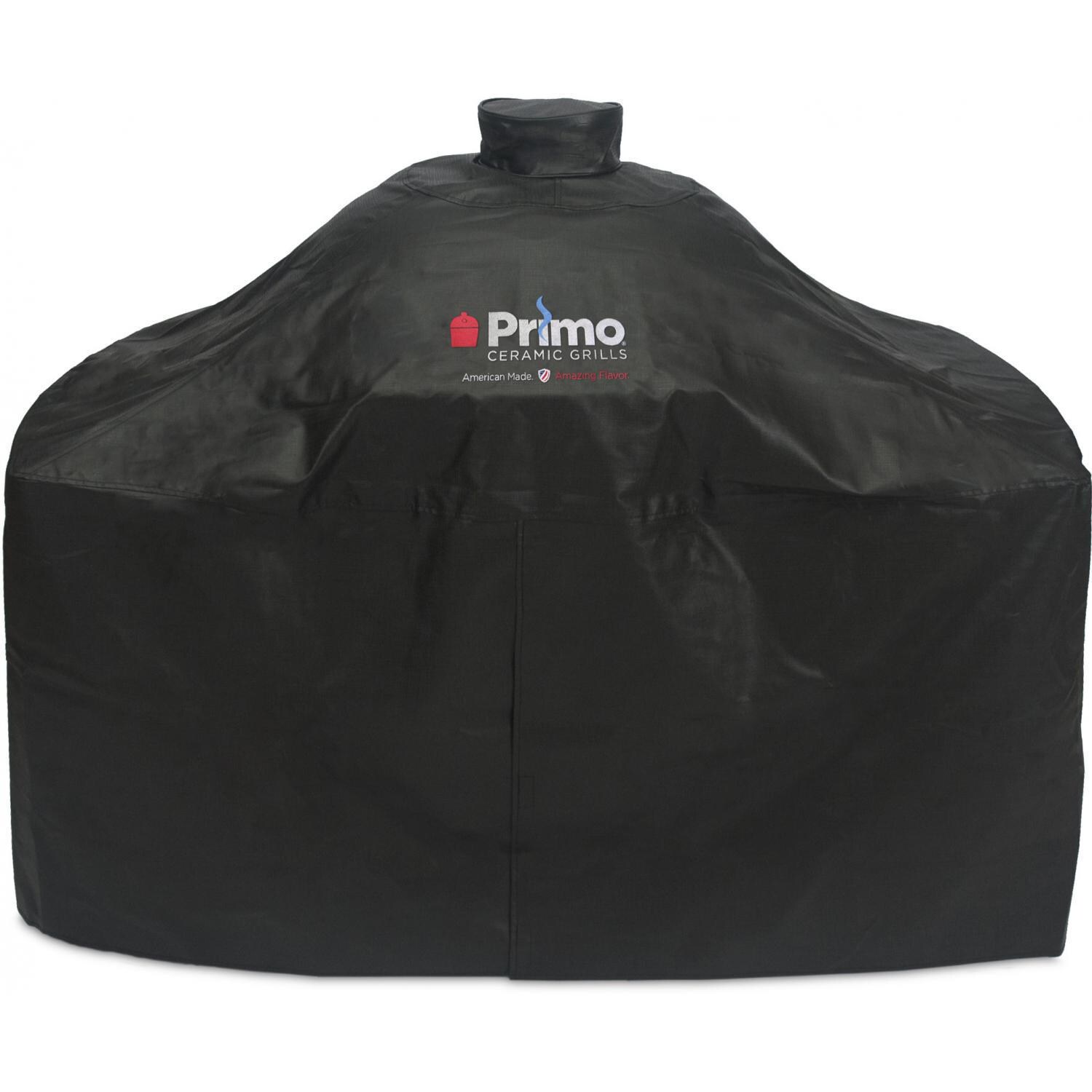 Primo Grill Cover For Oval Junior In Table Oval XL On Steel Cart and Oval XL In Compact Table - Mycitystee