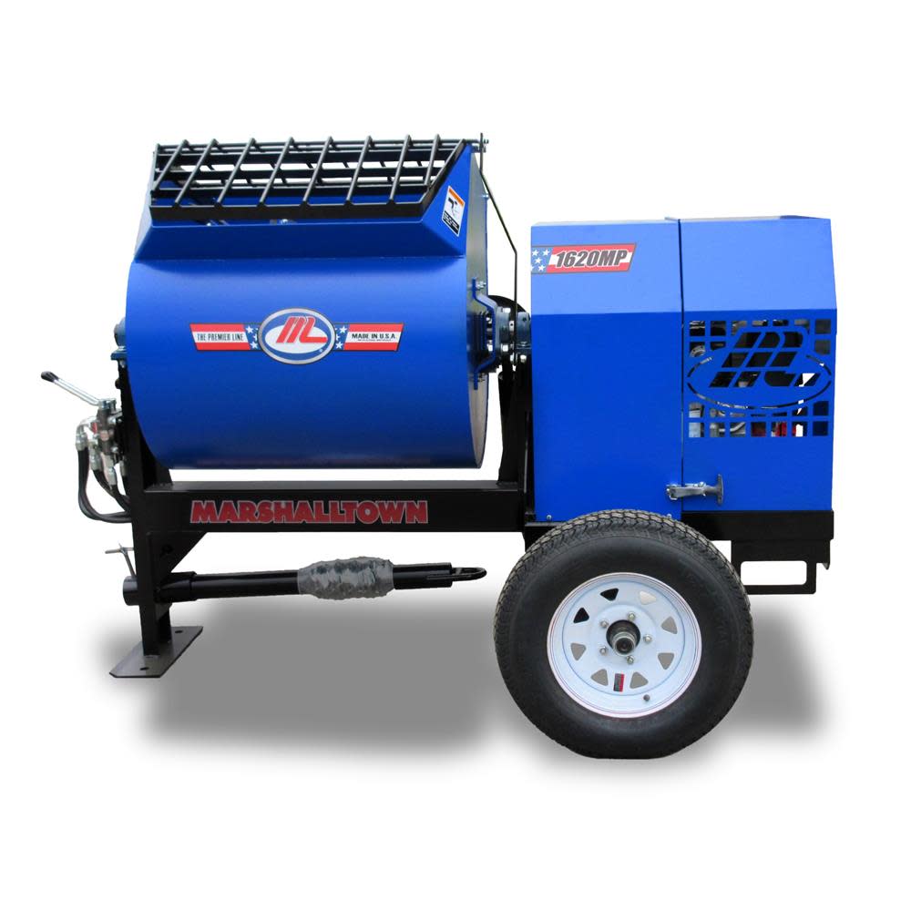 Mixer 1620MP, RAM, 5HP Electric 1 PH, Pintle - Mycitystee