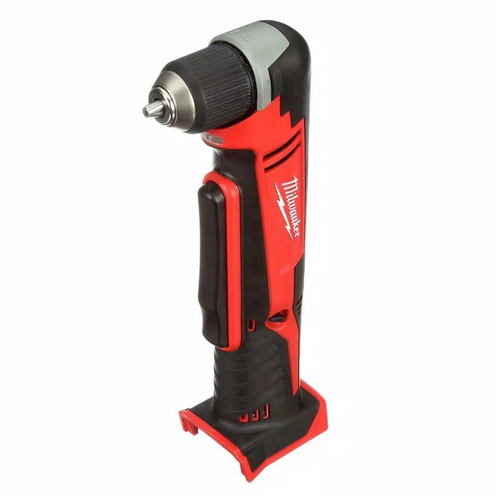 Milwaukee M18 18-Volt Lithium-Ion Cordless 3/8 in. Right-Angle Drill (Tool-Only) and#8211; XDC Depot - Mycitystee