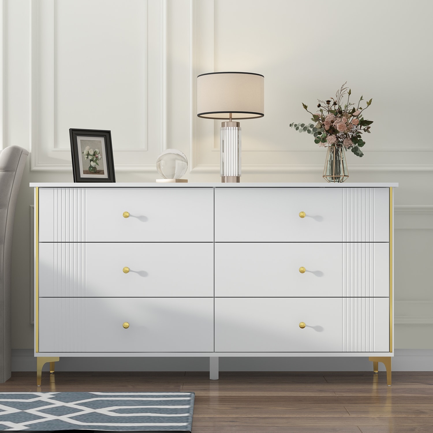 Dressers Drawer Storage Lacquer Bedroom Living RoomHallway Entryway - - 36792405 - Mycitystee