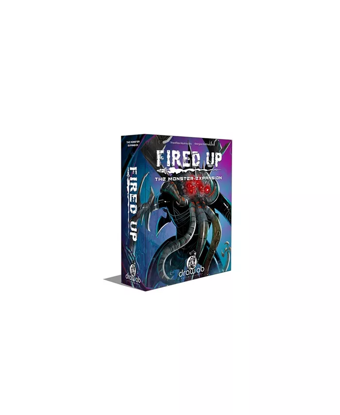 Drawlab Fired Up Monster Expansion Set， 3 Pieces - Mycitystee