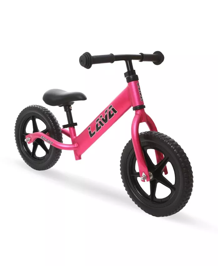 Banana Bike LAVA Sport LAVA SPORT Balance Bike-Lightweight Aluminum Toddler Bike for 2， 3， 4， and 5 Year Old Boys and Girls-No Pedal Bikes for Kids wi - Mycitystee