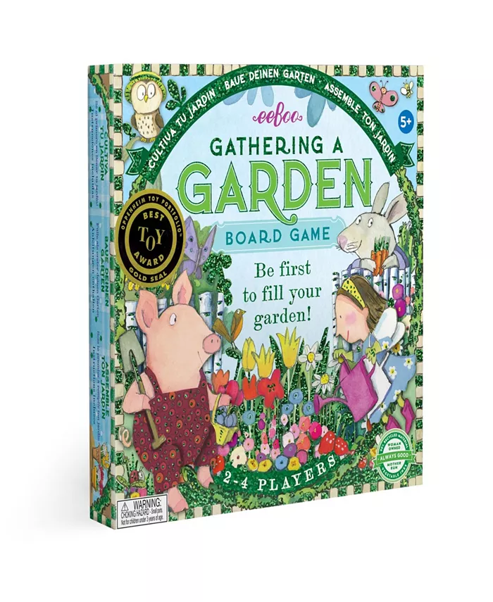 Eeboo Gathering a Garden Board Game - Mycitystee