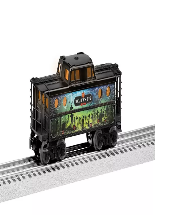 Lionel Hallows Eve Illuminated Caboose - Mycitystee