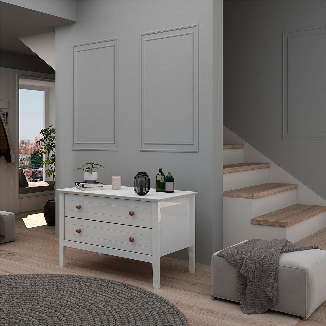 Manhattan Comfort Crown Bachelor Dresser - - 36798312 - Mycitystee