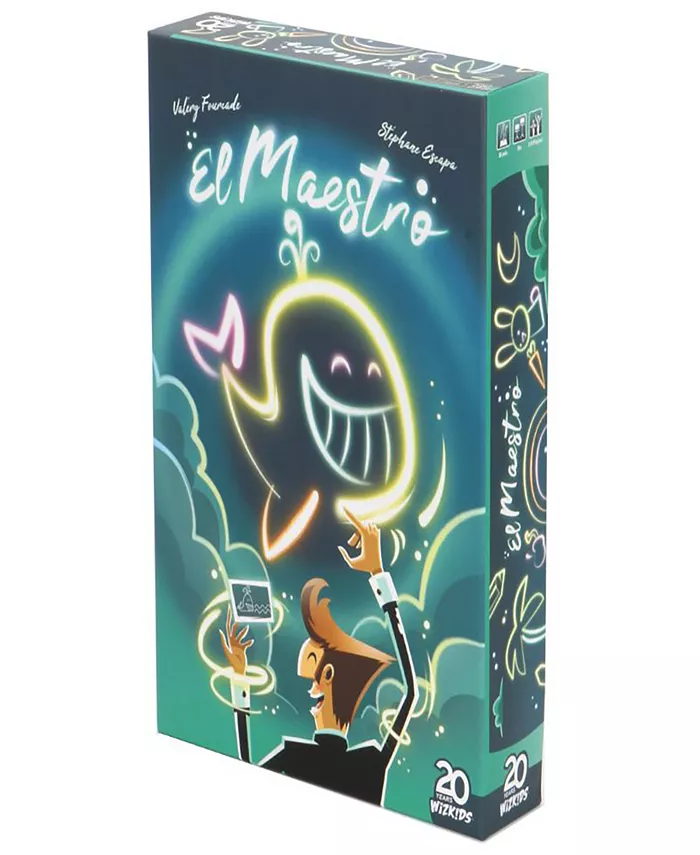 WizKids Games El Maestro Air Drawing Family Game - Mycitystee