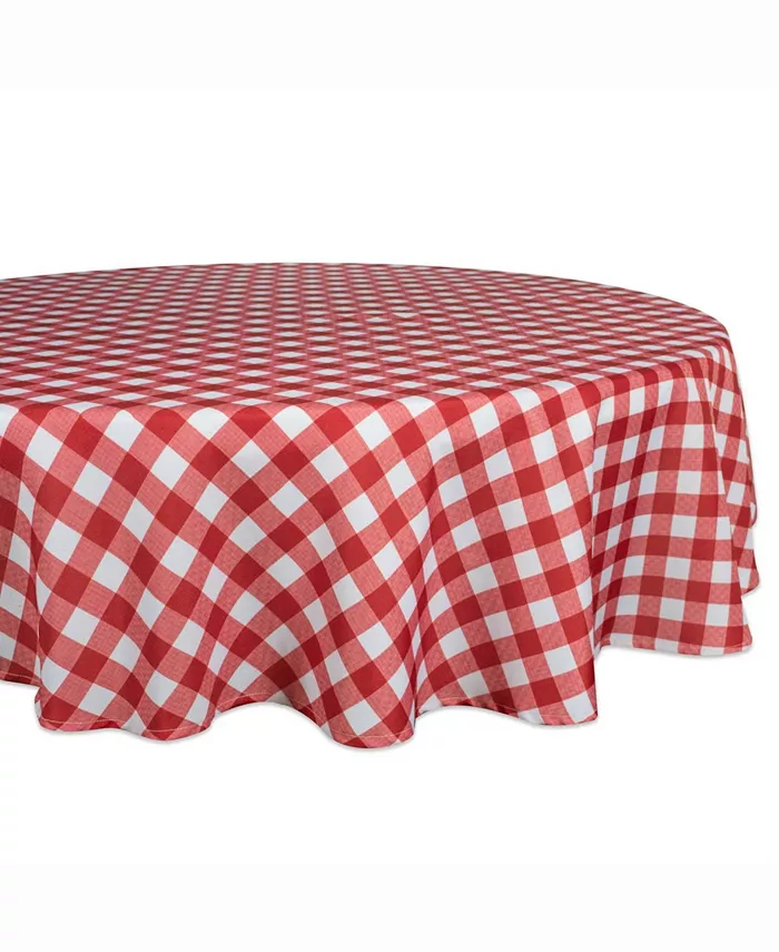 Design Imports Outdoor Table cloth 60