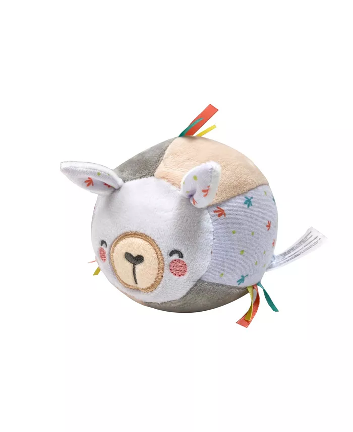 Saro by Kalencom Elephant Jingle Ball Plush Baby Toy - Mycitystee