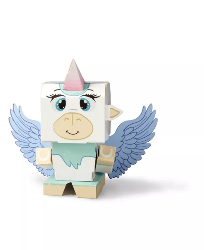 Cubles Alicorn - A original Buildable 3D STEM Toy. - Mycitystee