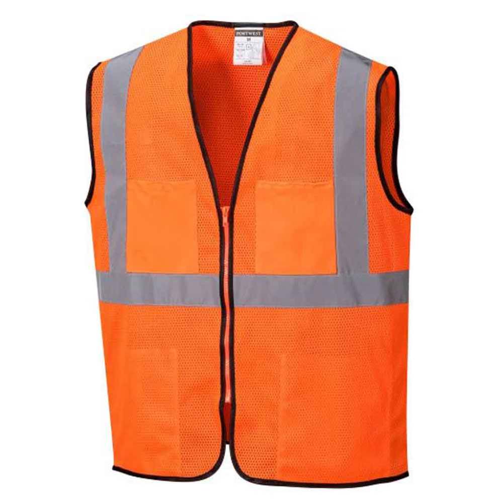 Orange Tampa Mesh Vest - XXXL - Mycitystee