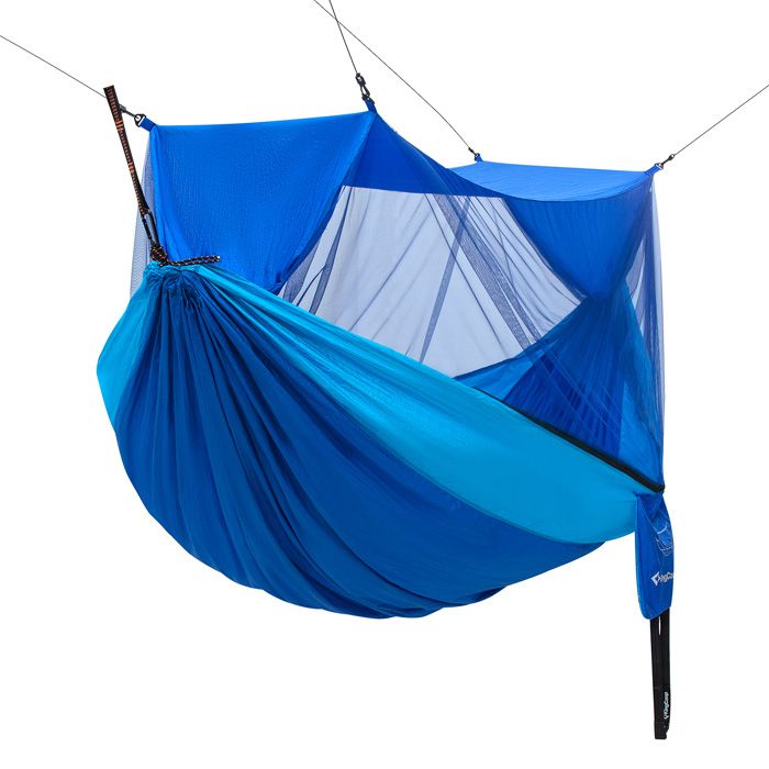 KingCamp Double Hamoock with Bug Net-BRoadout - Mycitystee