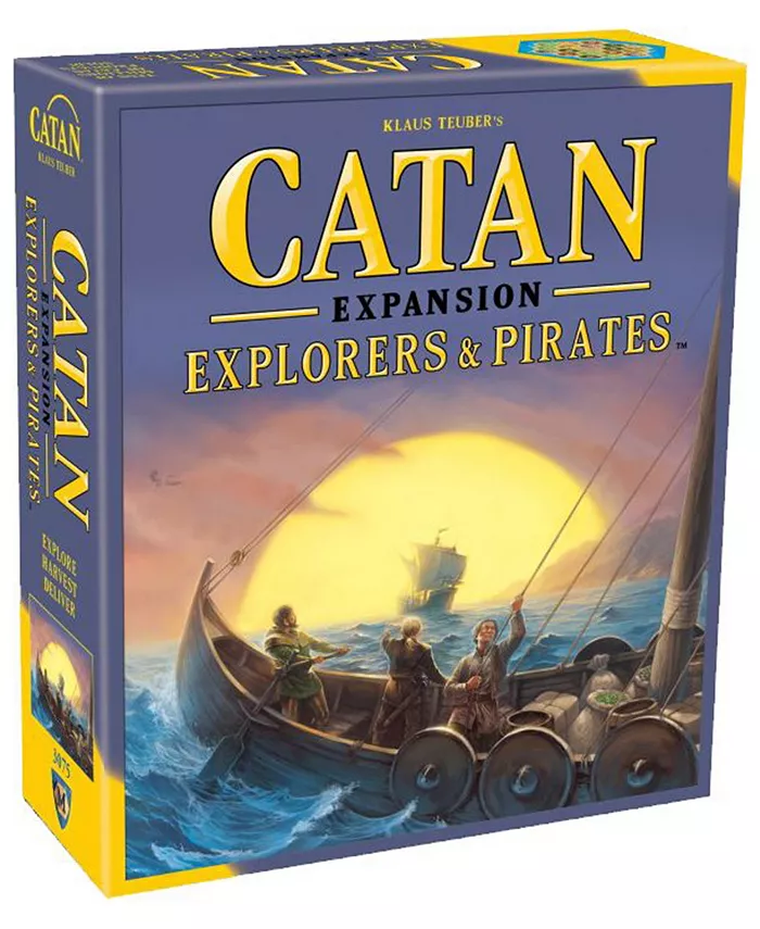 Mayfair Games Catan- Explorers and Pirates Expansion - Mycitystee