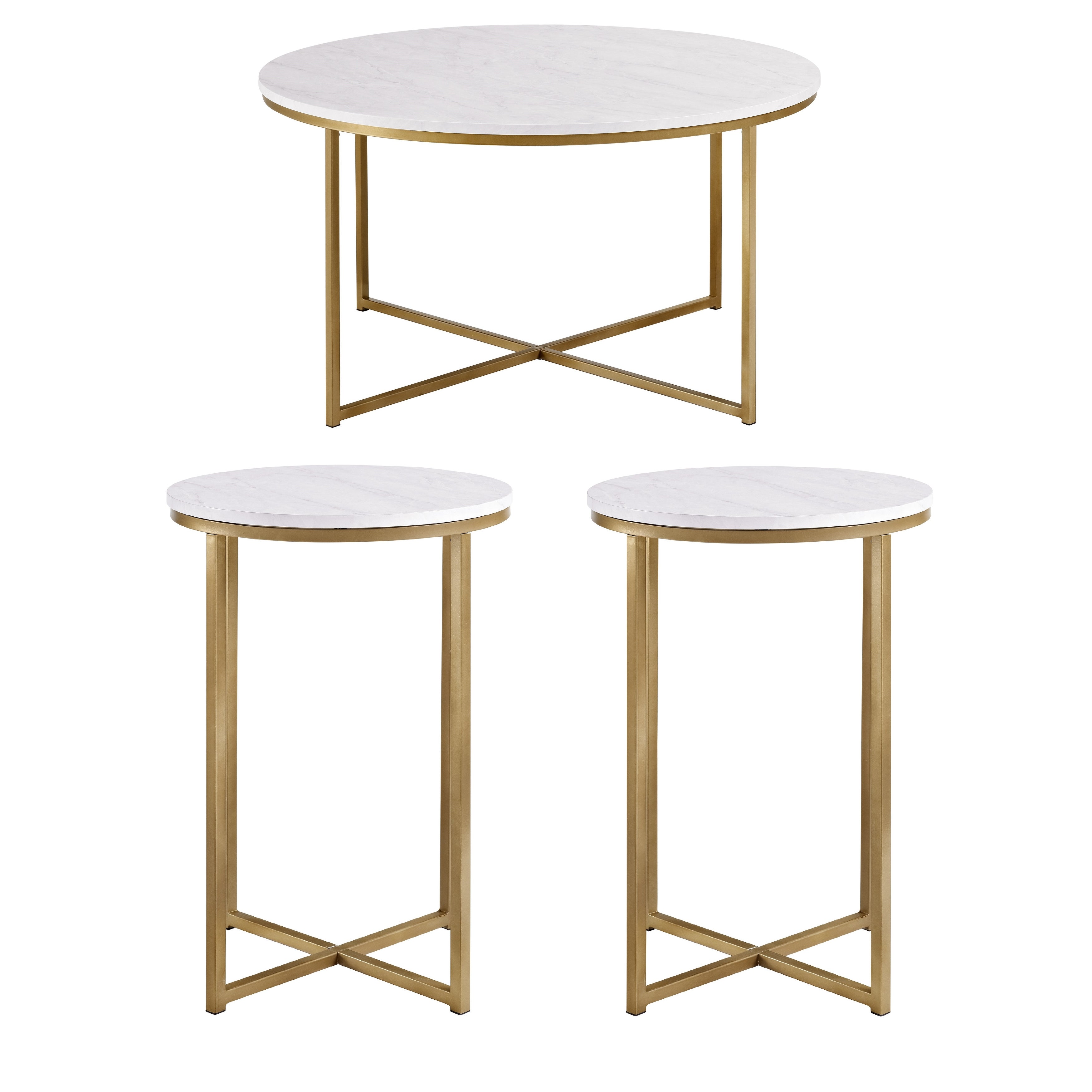 Middlebrook Mace 3-piece Round Table Set - Mycitystee